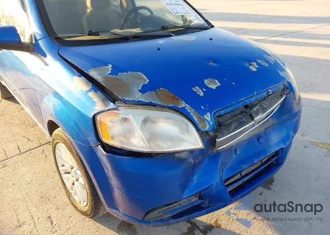 2011 Chevrolet Aveo Ls from USA, damaged, VIN KL1TD5DEXBB235217